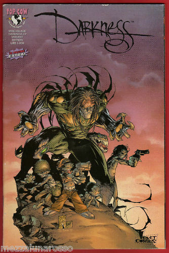 Witchblade darkness 12 - witchblade,