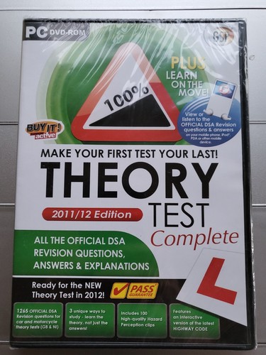Driving test theory - test,