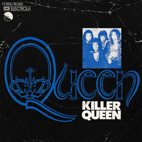 Queen killer - queen, (2nd