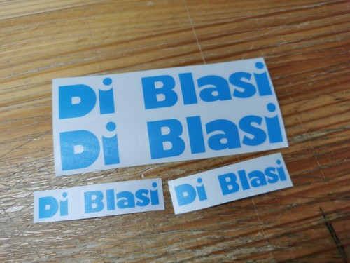 Blasi decal set - di,