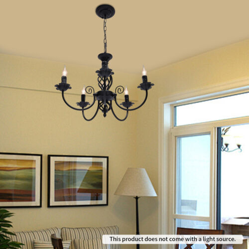 Lampadario ferro luce - lampadario,
