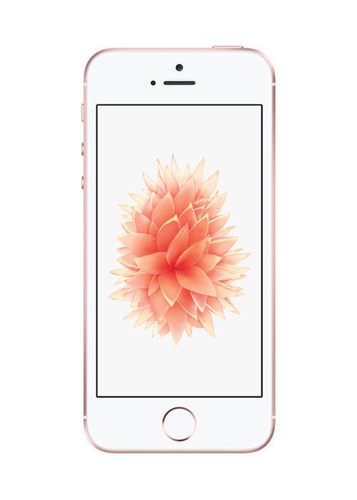 Apple iphone 16gb rose - iphone, se