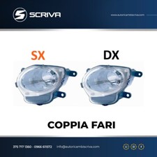 Coppia DX SX Fari Fanale Luce
