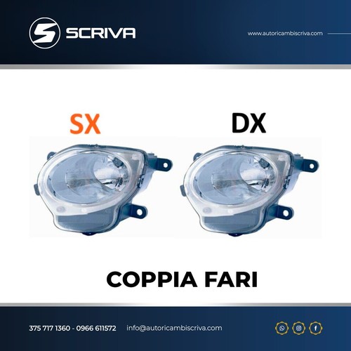 Coppia fari fanale - coppia, sx