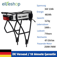 Batteria e-bike 36V 13Ah