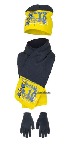 Cattivissimo minions set - me,