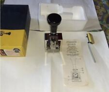 Timbro Numeratore Vintage automatico C 6 colonne 6.5 mm. REINER