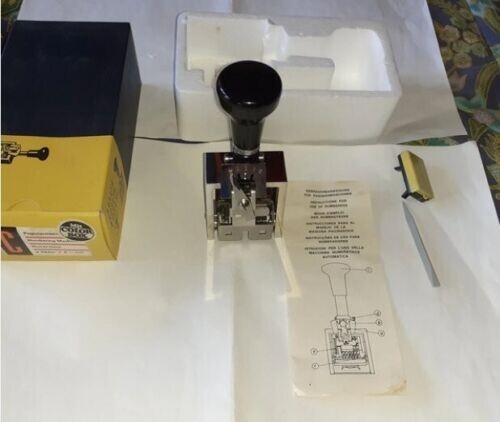 Timbro numeratore vintage - timbro,