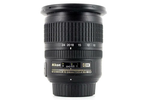 Nikon nikkor 10 24 mm - af-s,