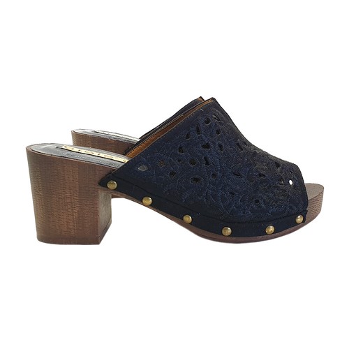 Zoccoli comodi tacco cm - tacco, 6,5