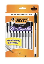 Black Pen Bic - Confezione da