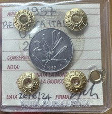 MONETA REPUBBLICA ITALIANA 2
