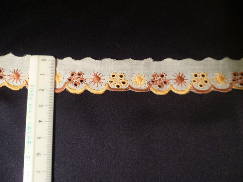 Pizzo sangallo 100 - 100, %