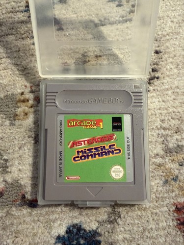 Asteroids missile command - missile,
