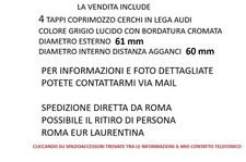 4 TAPPI CERCHI LEGA COPRIMOZZO