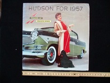 Brochure Hudson Hornet V8