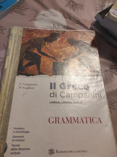 Greco campanini grammatica - di,