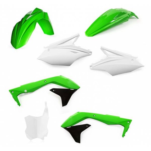 Kit plastiche ufo kawasaki - ufo,