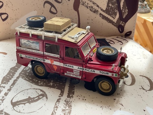 Polistil land rover - serie, 2a/3