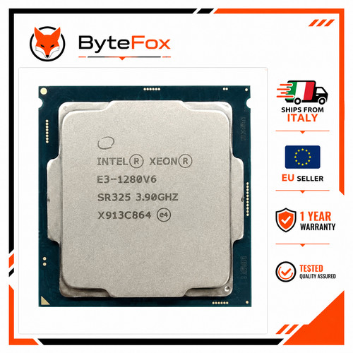 Intel xeon 1280 3 90ghz - v6, 3.90ghz