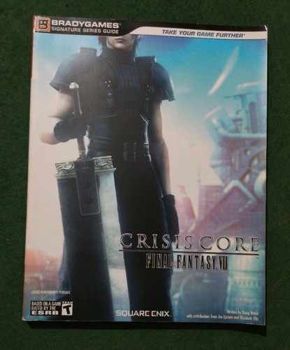 Final fantasy vii crisis - vii:,