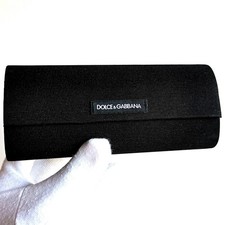 fodero occhiali da sole DOLCE & GABBANA D&G case sunglasses custodia astuccio