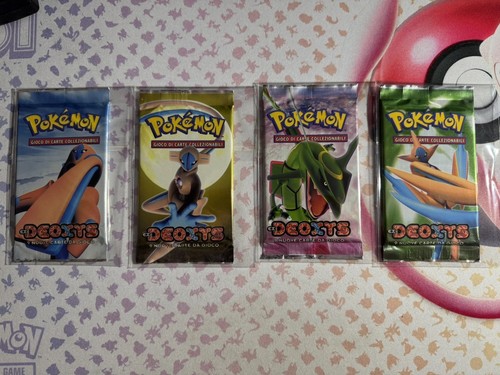 Pokemon deoxys pacchetti - pokemon,