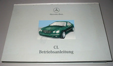 Betriebsanleitung Mercedes CL