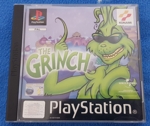 The grinch ps1 - ps1, 1