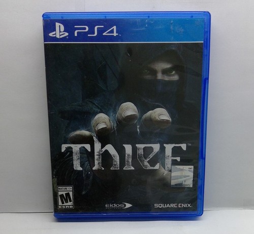 Thief sony playstation - playstation, 4