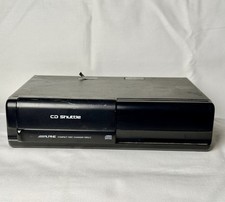 Alpine disc changer - alpine,