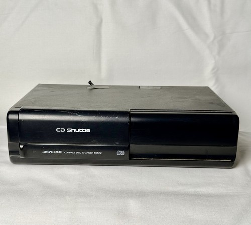Alpine disc changer 5952 - 6,