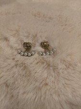 Orecchini Gucci GG colore oro