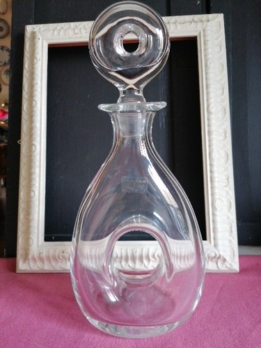 Particolare decanter per vino - particolare,