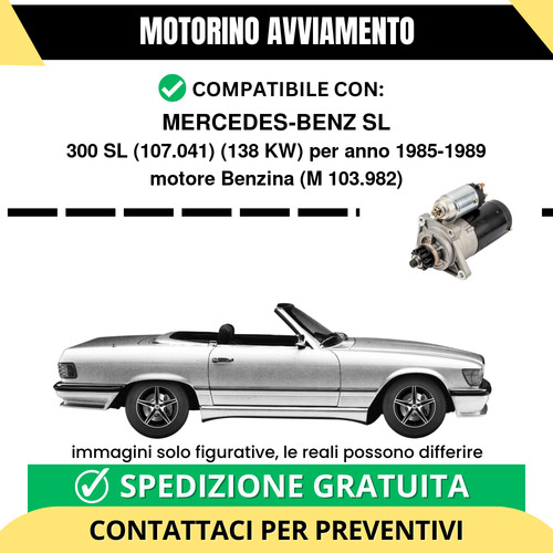 Motorino avviamento - motorino,