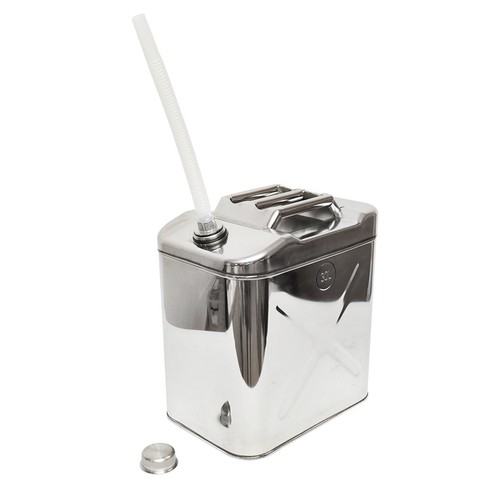 Tanica acciaio inox - acciaio,