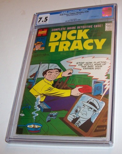 Dick tracy comics monthly - dick,