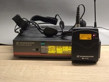 Sennheiser EW100 EM100 G3 banda elettrica 823-865 MHz + trasmettitore tascabile SK100 E ME3-ew