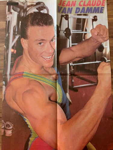 Jean claude van damme raro - jean,