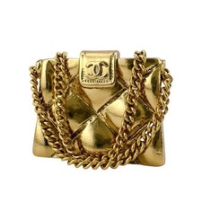 Chanel 02P Matelasse Coco Mark