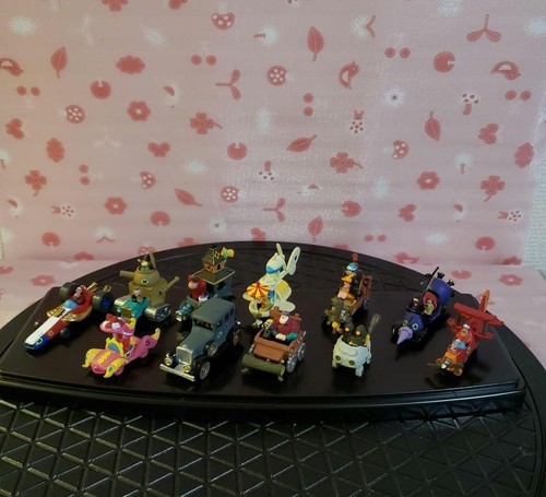 Konami wacky races chiki - konami,