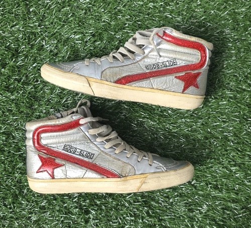 Sneaker alta golden - sneaker,