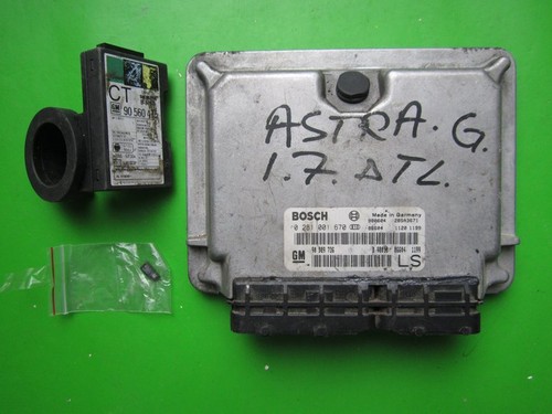 Kit startup opel astra - startup,