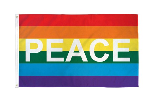 Bandiera arcobaleno pace - bandiera,