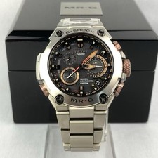 Casio G-Shock Titanio GPS