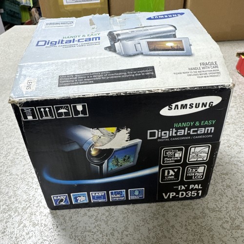 Videocamera digitale samsung - videocamera,