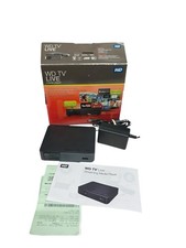 Western Digital WD TV Live Plus Streaming Media Player Model C3H NO REMOTE