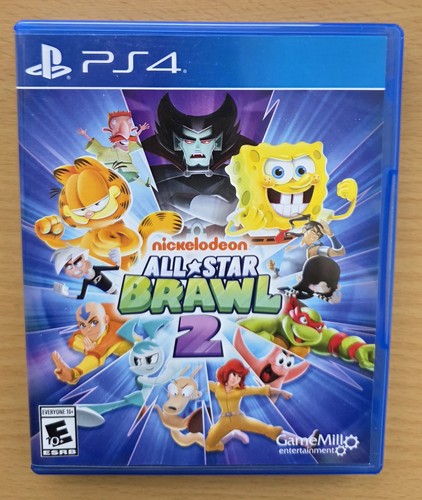 Nickelodeon all star brawl - star, 2