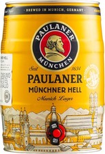 Birra Paulaner Münchener Hell
