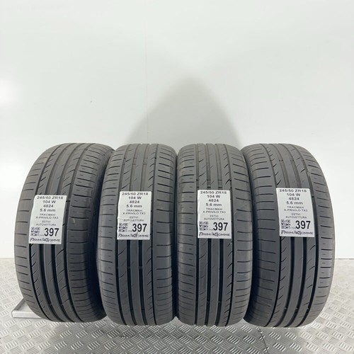 Pneumatici usati 245 zr18 - usati,